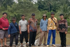 Protes Atas Proyek Tidak Sesuai Harapan Warga Desa di Wilayahnya