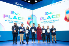 Tim Indonesia Raih Juara 2 di Global HackAtom International Student Championship 2025