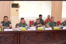 Komandan Kodim  0727/Karanganyar dan Bupati Hadiri Paparan TMMD Reguler ke-126  2025 di Makodam IV Diponegoro