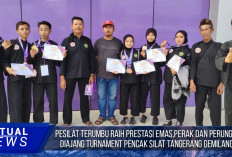 Pesilat Terumbu Banten Raih Prestasi diajang Turnament Pencak Silat Tangerang Gemilang 