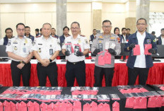 Polda Jateng Bersama FBI Ungkap Penipuan Online di Solo Raya, 39 Tersangka Diamankan
