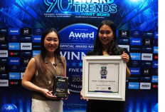 Bangun Jaringan Hingga 60 Kota dan Mancanegara, Starinc Raih Penghargaan The Most Trusted Brand