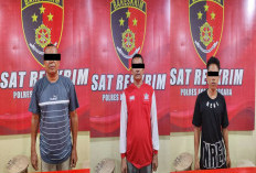 Sat Reskrim Polres Aceh Tenggara Tangkap Pelaku Pengoplosan Minyak Jenis Pertalite