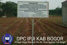 IPJI dan LBH Arjuna meminta Polres Bogor Profesional dalam Kasus Tanah di Parung