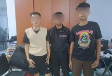 Polres Bogor Amankan Tiga Remaja Terlibat Tawuran Bersenjata Tajam