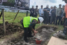 Bupati Karanganyar Lakukan Peletakan Batu Pertama Pembangunan Kampus III UIN Raden Mas Said Surakarta