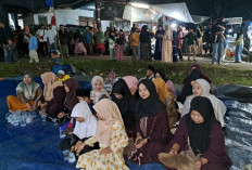 Antusias Warga KP. Cibeling Peringati Isra Mi’raj Nabi Muhammad SAW