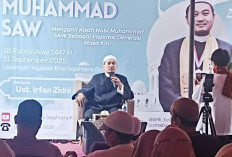 Maulid Nabi,  Meneladani Akhlak dan  Menginspirasi Generasi