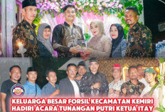 Keluarga Besar Forsil Hadiri Acara Tunangan Aisyah Putri dari Ketua Itay Ormas Lapbas Kemiri