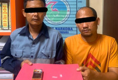 Sat Narkoba Polres Agara Berhasil Ringkus 2 Orang TSK Penyalahgunaan Narkotika Jenis Sabu