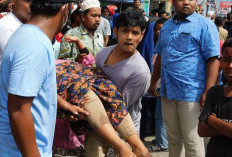 Acara Karnaval Dalam Rangka Menyambut HUT RI ke 78 Berujung Ricuh