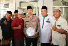 Wakapolda Sumut Melaksanakan Subuh Berjamaah di Mesjid Ihktibar di Wilayah Hukum Polsek Patumbak Kampung