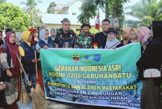 Gotong Royong Massal Gerakan ASRI Presiden RI, Wujudkan Labuhanbatu Aman, Sehat, Resik, dan Indah