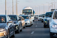 Jalur Nagreg Terlihat Padat Pada H-2 Arus Mudik, Volume Kendaraan Terpantau Padat