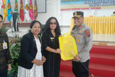 PKKMB Meriah, Rektor USI Berpesan Jaga Nama Baik Kampus