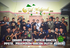 Dewan Pembina PPSTB, PPBNI Satria Banten Berikan Bingkisan Hari Raya Kepada Anggotanya