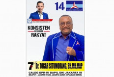 Caleg PD Togar Situmorang Optimis Raih Suara Untuk DPR RI 