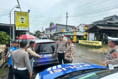 Satlantas Polres Karanganyar Cek Jalur Wisata Ngargoyoso Untuk Kesiapan libur Nataru 2025/2026
