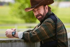 Aktor Legendaris Chuck Norris Meninggal, Sebelumnya Masih Bugar Berlatih Hanya Sehari Sebelumnya!   