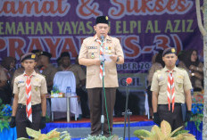 Bupati Labuhanbatu Pimpin Upacara Pembukaan PRAYALZIS ke-3