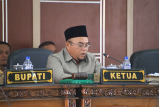 Sidang Paripurna Laporan Reses I DPRD Tahun 2025 Dihadiri Wakil Bupati 