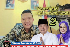 Ketua LSM GEMPUR DPD Provinsi Banten Ucapkan Selamat Kepada Maesyal-Intan Unggul di Pilkada 2024