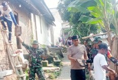 Kodim 0623/Cilegon Rehab Rumah Warga di Hari Ketiga TMMD ke-125