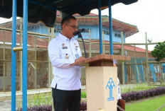 Lapas Kelas II A Pematang Siantar Gelar Upacara Peringatan Hari Pahlawan Nasional   