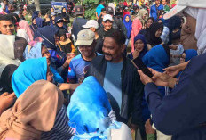 Ribuan Warga Ikuti Senam Sehat di Deli Serdang