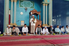 Camat Kemiri Hadiri Peringatan PHBI di Masjid Jami Baiturrahim, Desa Klebet