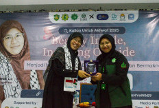 LDK Asy-Syukriyyah Gelar Kajian Untuk Akhwat 2025