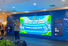 Redam Kenakalan Remaja, Kapolresta Bogor Kota Luncurkan Aplikasi SKCK Goes To School