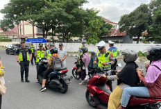 Satlantas Polres Karanganyar Gelar Sosialisasi Pembayaran Pajak Kendaraan Dalam Rangka Ops Zebra Candi 2025