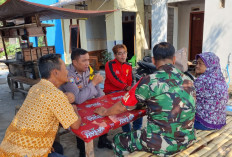 Wujudkan Keakraban, Babinsa Tipes komsos dengan Warga Binaan