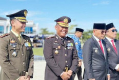 Kapolres Simalungun, Hadiri Peringatan Sumpah Pemuda ke-97 “Pemuda Pemudi Bergerak, Indonesia Bersatu” 