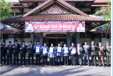 Upacara Hari Kesaktian Pancasila 2025 di Karanganyar Berlangsung Khidmat, 165 ASN Terima SK Kenaikan Pangkat