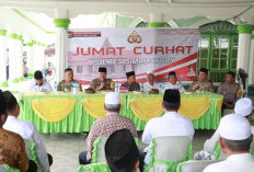 Kapolres Simalungun Imbau Warga Serbelawan Jaga Kondusifitas Jelang Pemilu