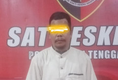 Sat Reskrim Polres Agara Amankan Pelaku Pelecehan Seksual Santriwati di Pondok Pasantren