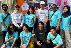 Geber Kader Hadiri Senam Joget Asik Kang Dedie, di GOR Padjajaran Kota Bogor