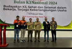 GRP Adakan Rangkaian Kegiatan dalam Peringatan Bulan K3 Nasional