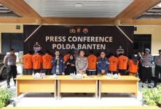  Ditreskrimum Polda Banten Tangkap 11 Pelaku Aksi Premanisme, Salah Satunya Anggota Ormas