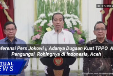 Jokowi Beri Bantuan Pengungsi Rohingnya dan  Mengutamakan Kepentingan Masyarakat Lokal