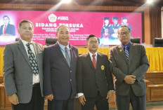 Ketua Umum YLBHK-CKI Sampaikan Ucapan Selamat atas Prestasi Doktor Cumlaude Anggotanya