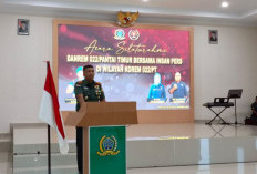 Danrem 022 Pantai Timur Sebut Pers Berperan Rawat Keutuhan NKRI