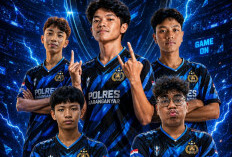 Tim Seea Esport Wakili Polres Karanganyar di Kompetisi E-Sport Kapolda Jateng Road To Kapolri Cup 2026