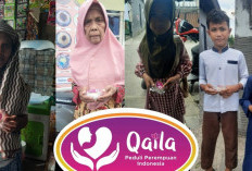 Yayasan Peduli Perempuan Indonesia Qaila (PPIQaila) Lanjutkan Program Sodakoh Subuh di Bogor