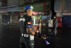 Sinergi Ormas dan Polri Jaga Kondusivitas Malam Tahun Baru 2026, BPPKB Banten DPAC Cibadak Turun ke Jalan