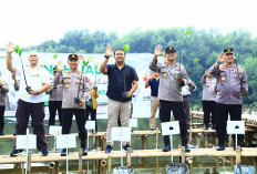 HUT Humas Polri Ke-72 Dirayakan Dengan Gerakan Pelestarian Lingkungan