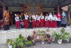 Kecamatan Baros Mengadakan Kegiatan FTBI (Festival tunas bahasa ibu) Tahun 2023