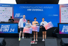  Planet Sports Run 2024 Sambut 7.000 Peserta Rayakan Gaya Hidup Aktif di ICE BSD City